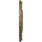 Ekena Millwork Heaton Medallion (Canopies up to 6 1/2"), 27 1/2"OD x 3 7/8"ID x 2 1/4"P, Mississippi Mud Crackle CM27HEMMC - alternate 2